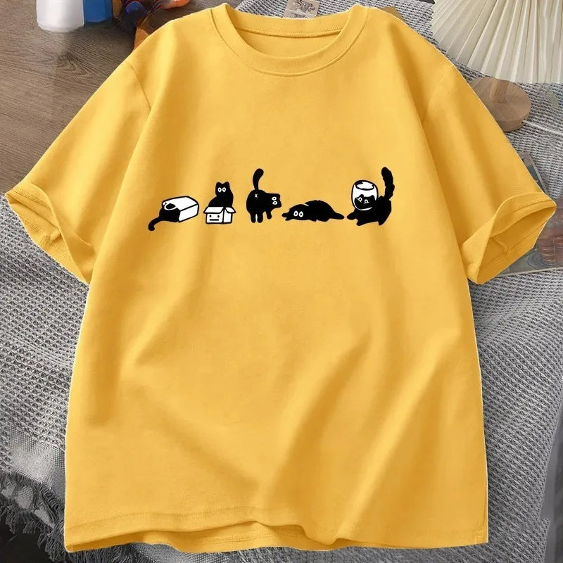 Five Mood Cats Shirt