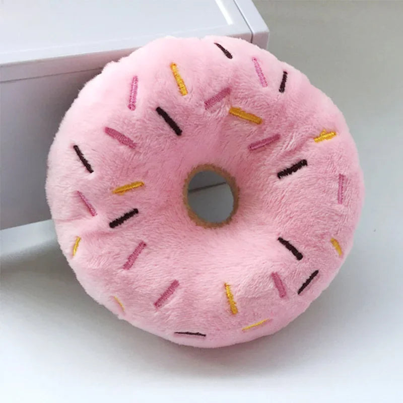 ペット用ドーナツぬいぐるみ