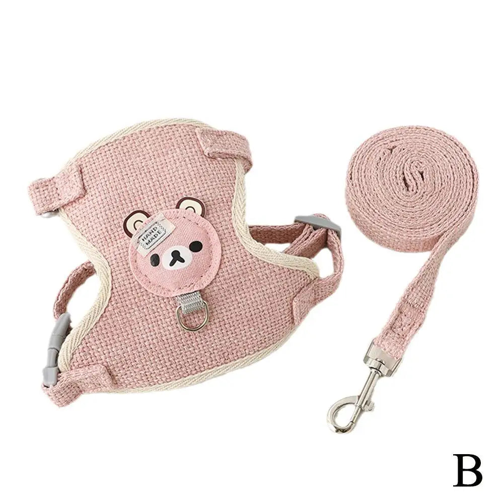 Pet Cute Leash Adjustable