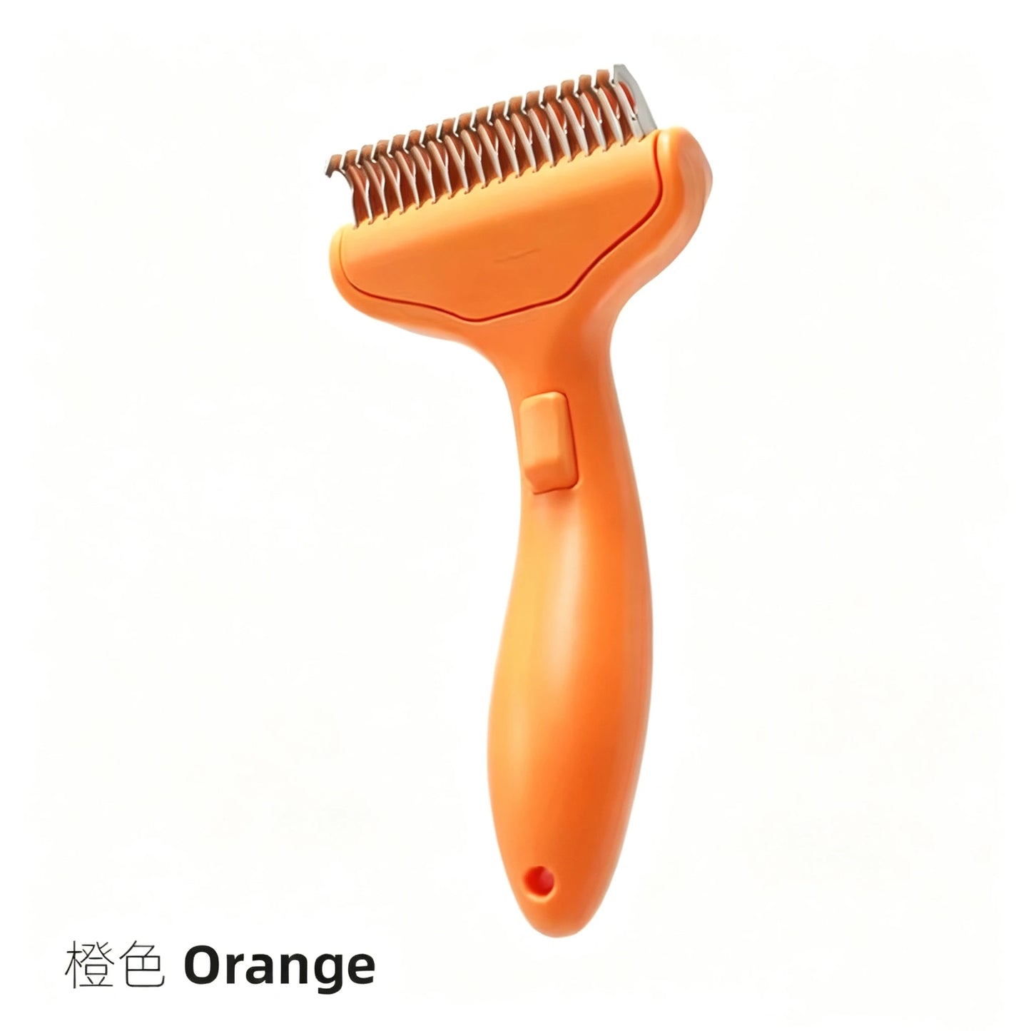 Self-Cleaning Pet Grooming Comb