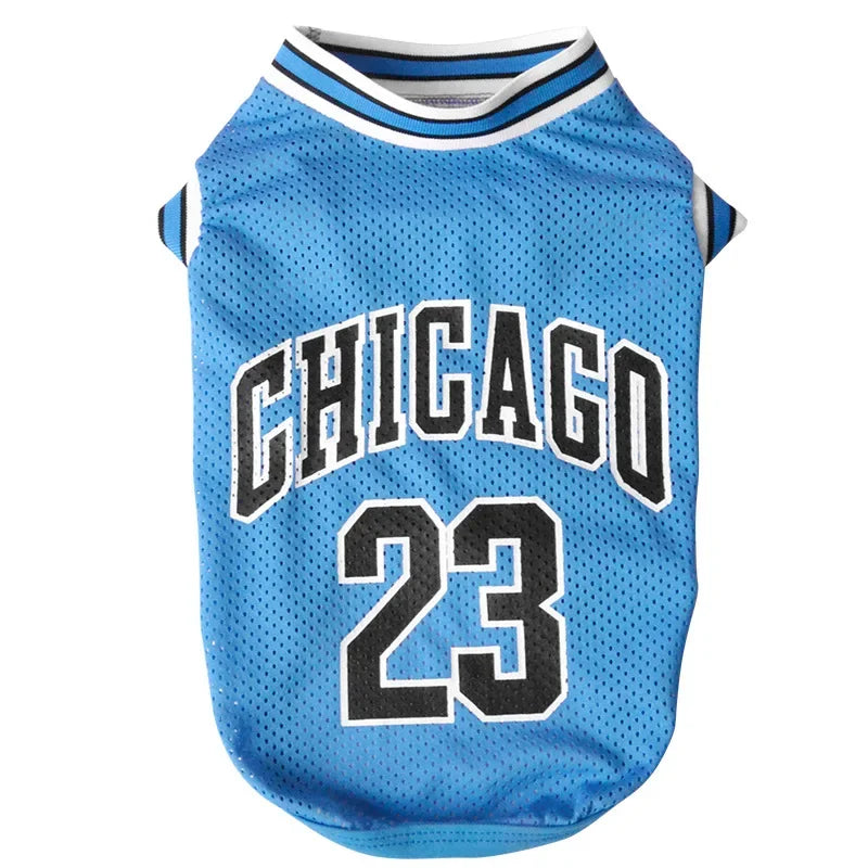 Chicago 23 Basketball Dog Jersey