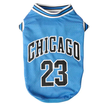 Chicago 23 Basketball Dog Jersey