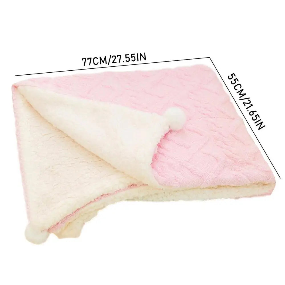 Pet Blanket Fluffy Cushion