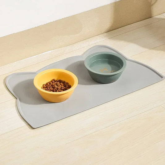 Food Silicone Cat Mat Anti-Dirty