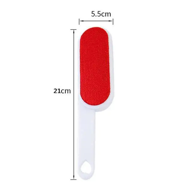 Self-Cleaning Pet Hair Remover Brush