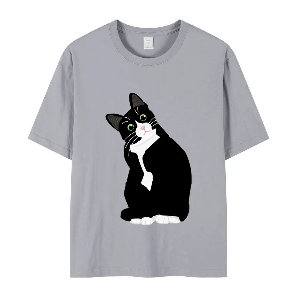 Cute Funny Cat T-Shirt