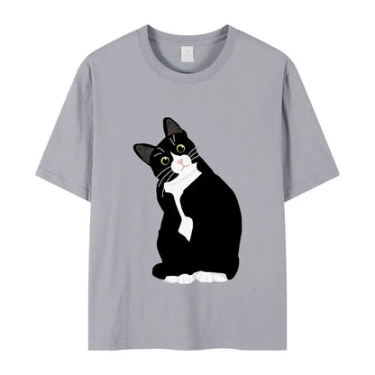Cute Funny Cat T-Shirt