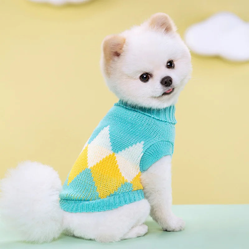 Knitted Dog Sweater