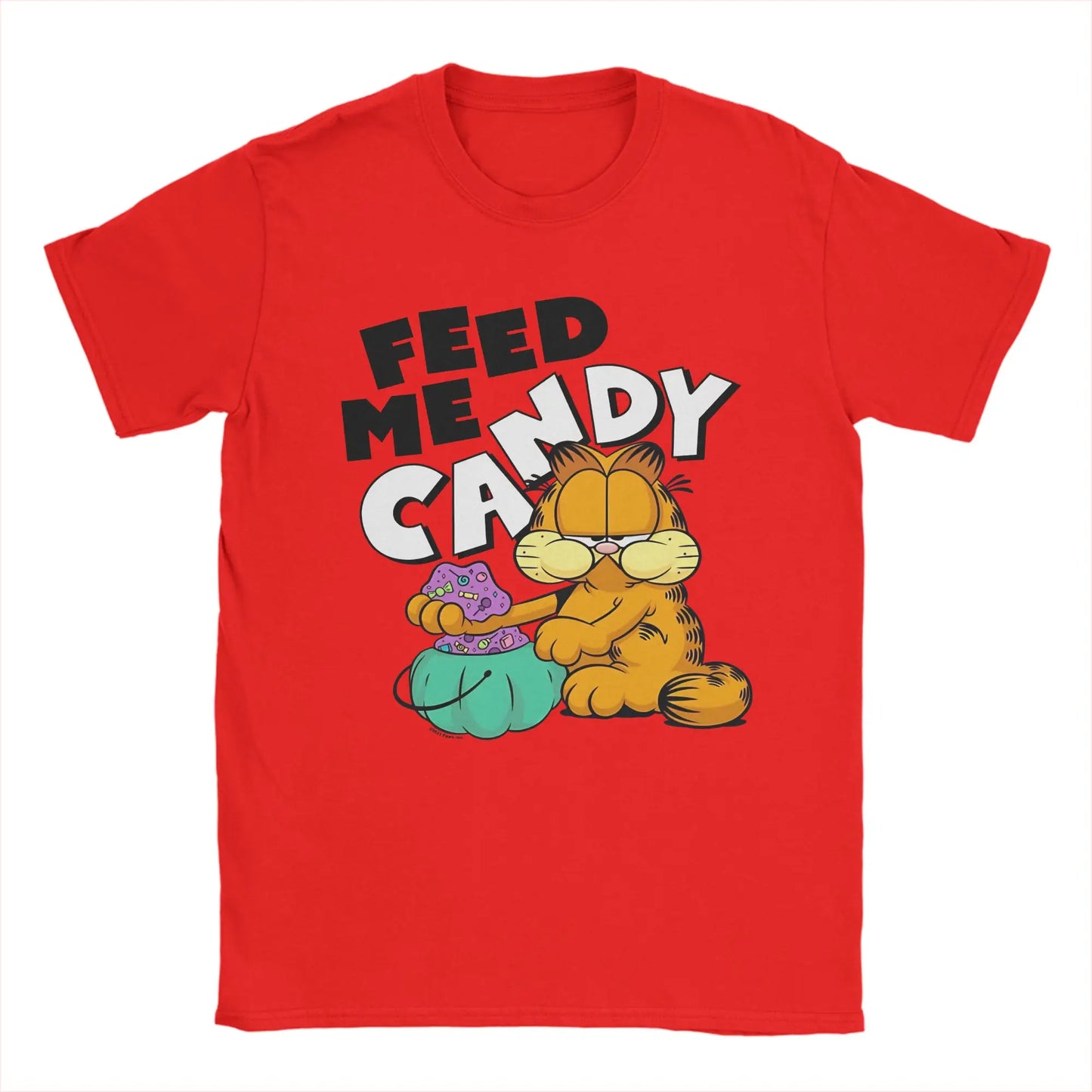 Dammi da mangiare Candy Garfield Camicia