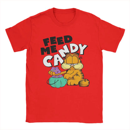 Dammi da mangiare Candy Garfield Camicia