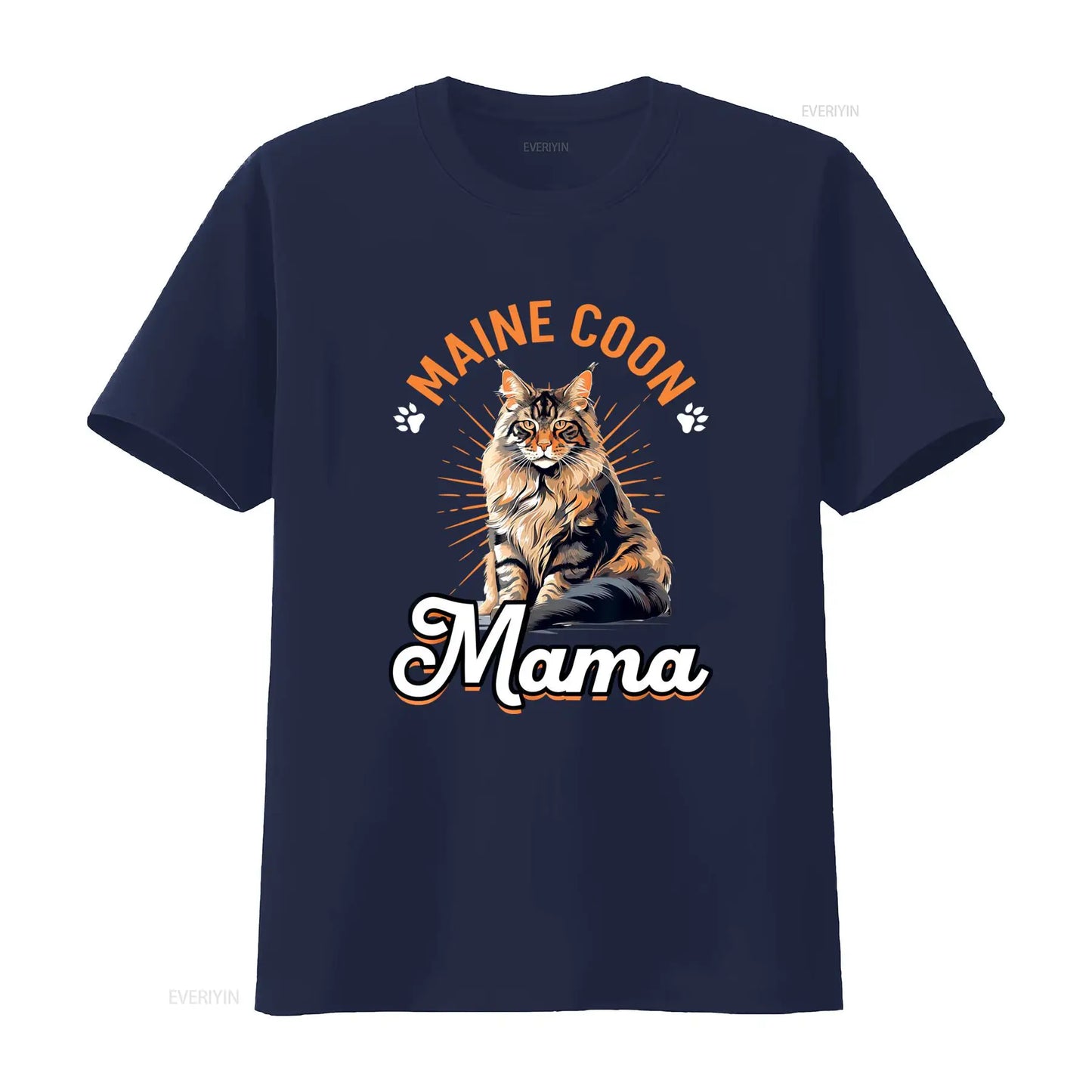 Maine Coon Mama T Shirt