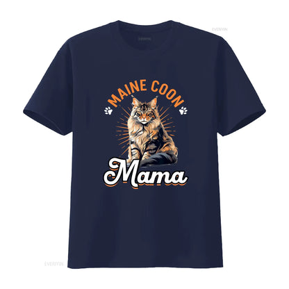 Maine Coon Mama T Shirt