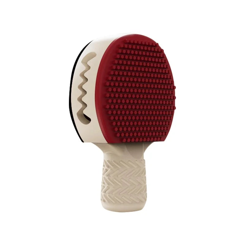 Feather Ball Dog Toy