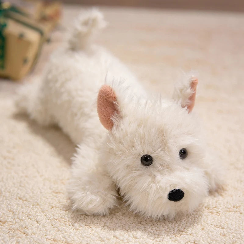 Plush West Highland White Terrier