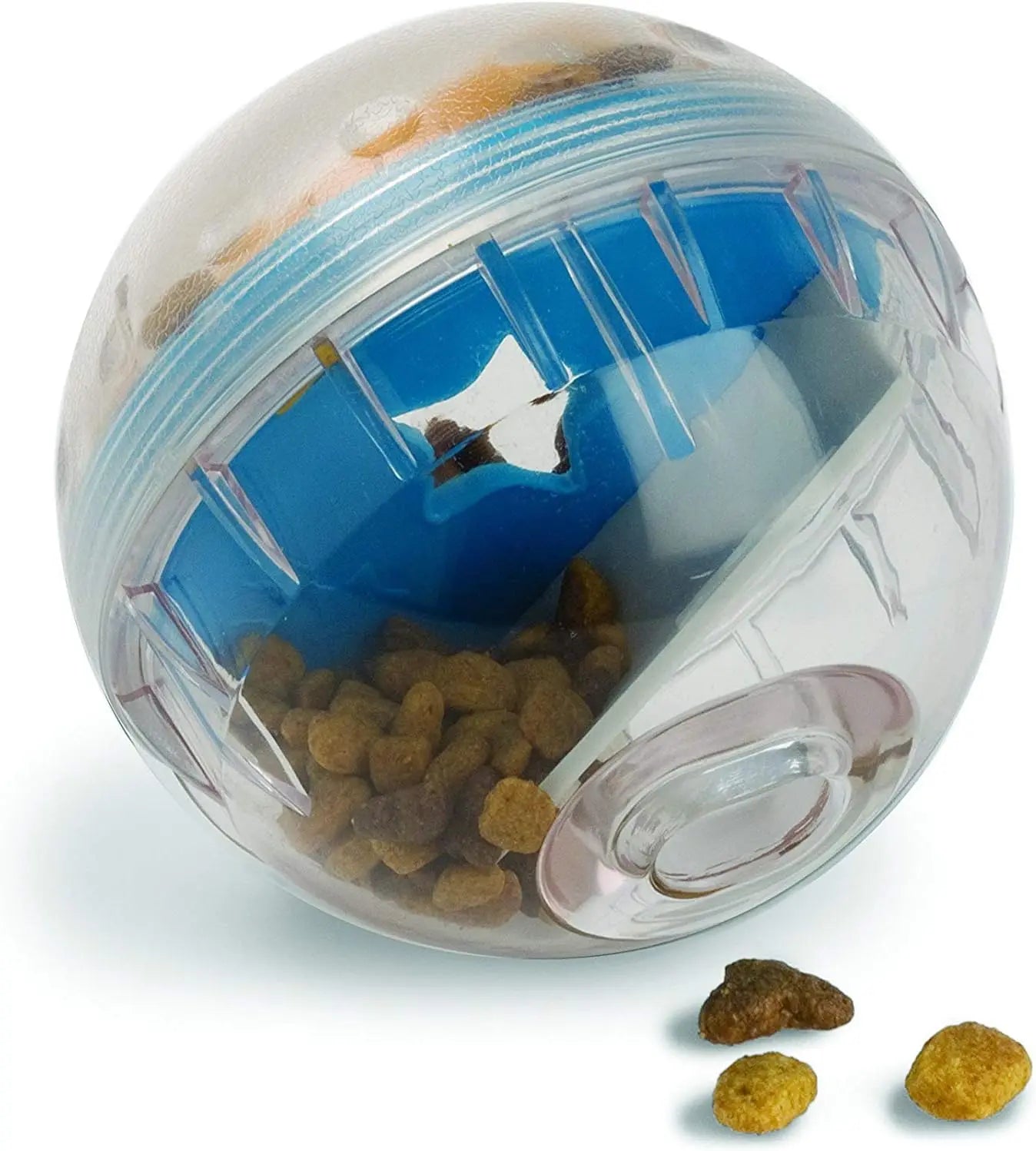 Interaktiver Leckerliball für Hunde