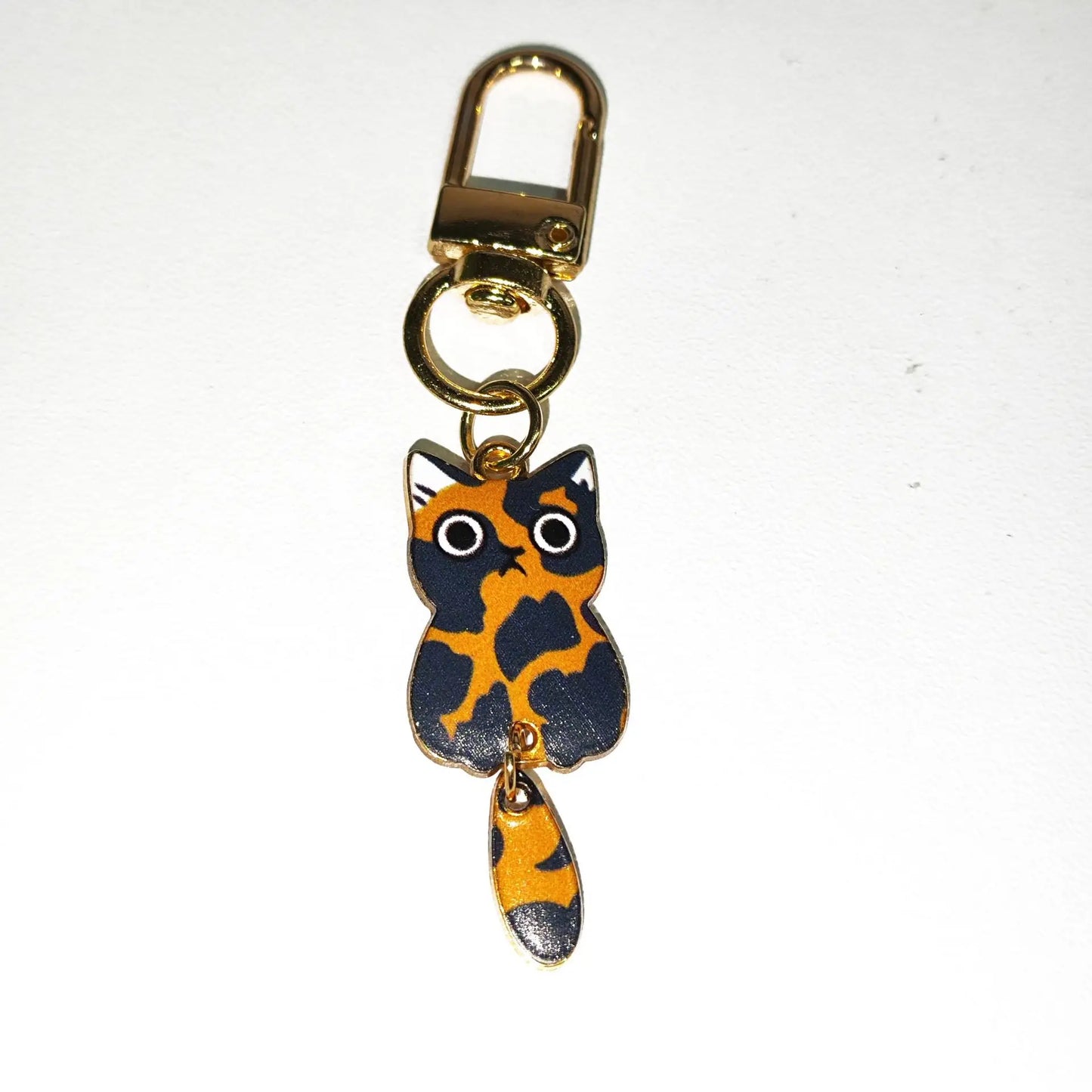 Cat Pendant Cartoon Keyring