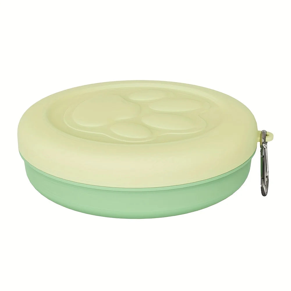 Pet Travel Bowl Snack Outdoor