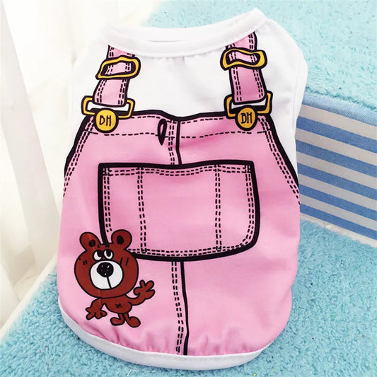 Cute Cartoon Dog T-Shirt