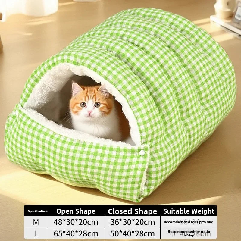 Thickened Warm Cat House