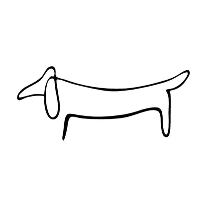 Dachshund Dog Vinyl Decal