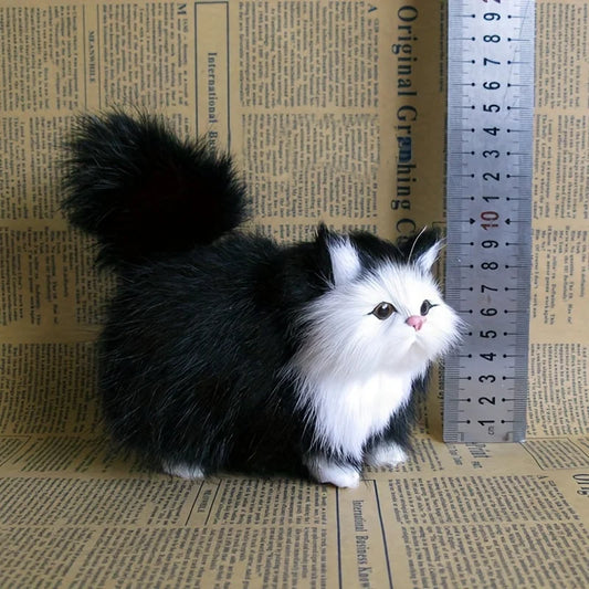 ソフトシミュレーション猫ぬいぐるみ