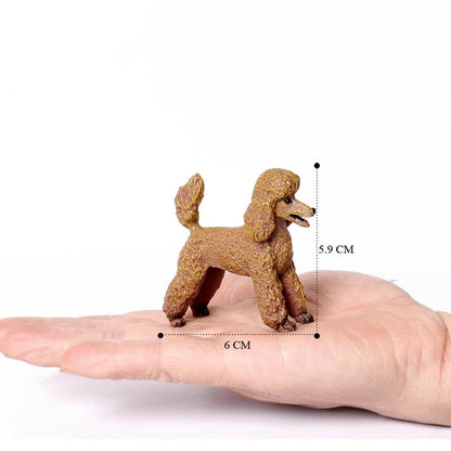 Miniature Poodle Figurines