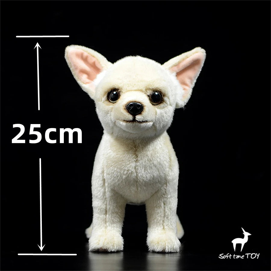 Realistic Chihuahua Plush Toy