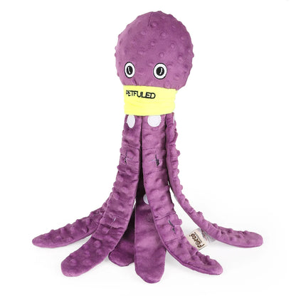 Interactive Octopus Snuffle Toy