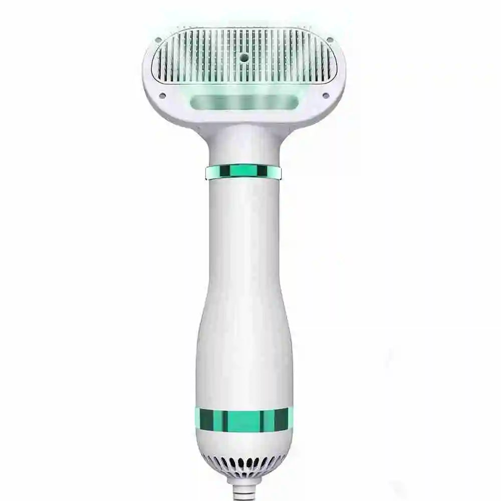 3-in-1 Pet Dryer Brush with Adjustable Heat