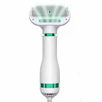 3-in-1 Pet Dryer Brush with Adjustable Heat