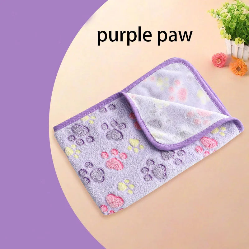 Winter Velvet Pet Blanket