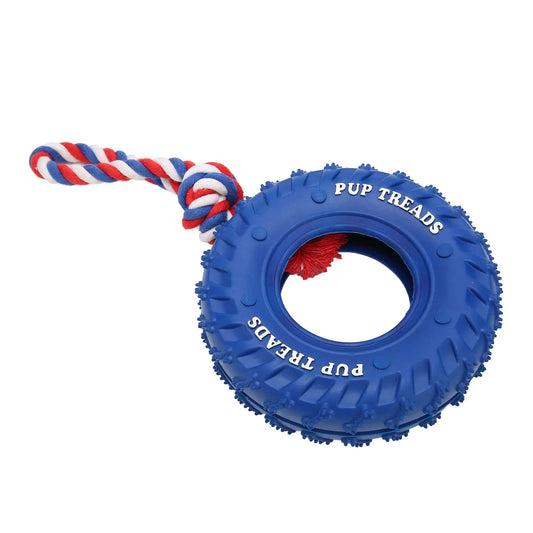 Rubber Tire Dog Chew Toy
