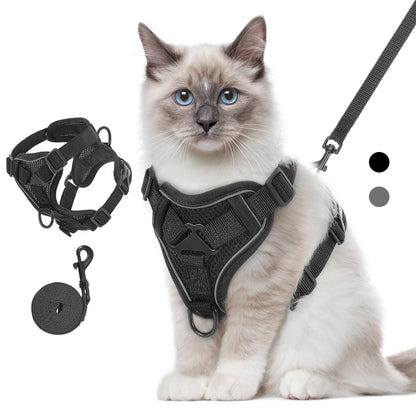 Cat Harness and Leash Set