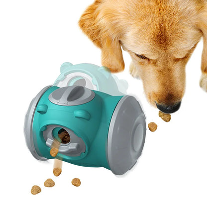 Alimentador lento multifuncional para brinquedos para animais de estimação