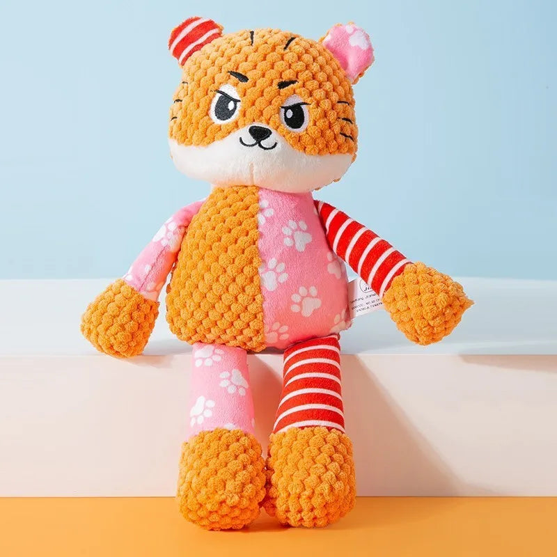 Interactive Plush Pet Puzzle Toy