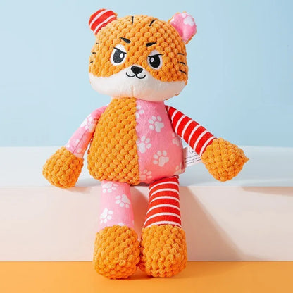 Interactive Plush Pet Puzzle Toy