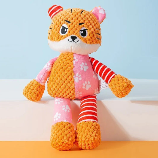 Interactive Plush Pet Puzzle Toy