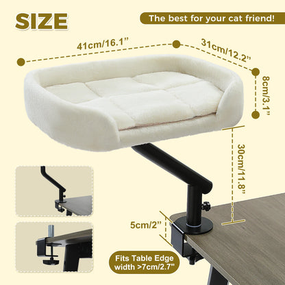 Cama de mesa para gato