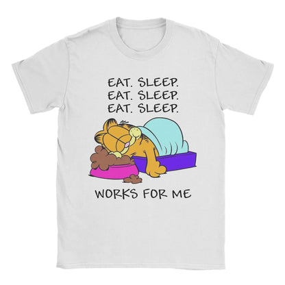 Eat Sleep Garfield Shirt