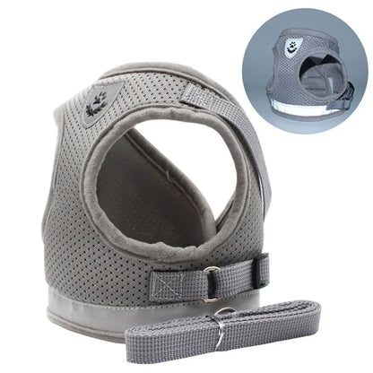 Cat Adjustable Harness Walking