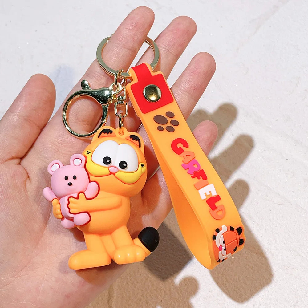 Móc khóa mèo con Garfield