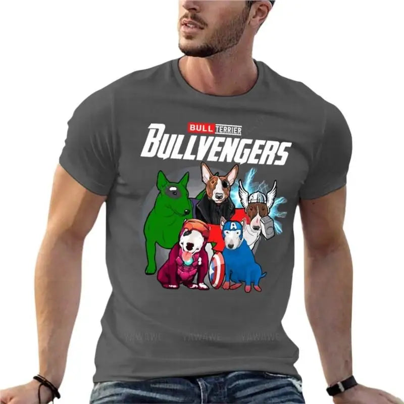 Bull Terrier Bullyvengers T-Shirt
