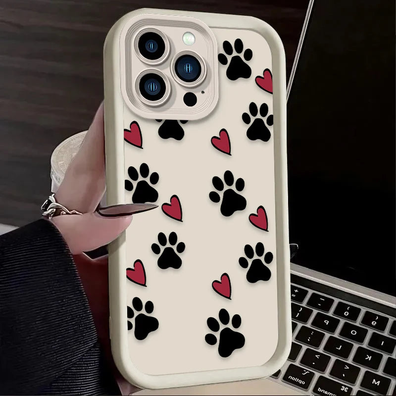 Cute Love Cat iPhone Case