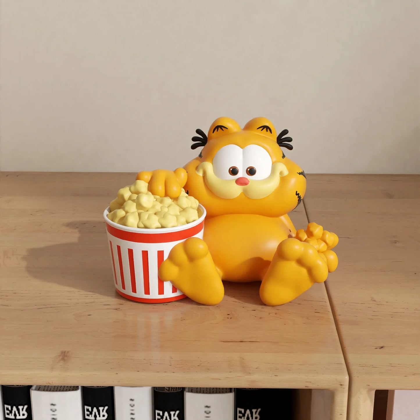 Cute Garfield Desktop Ornament
