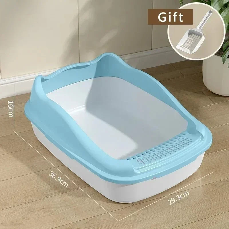 Cat Litter Box Anti Splash
