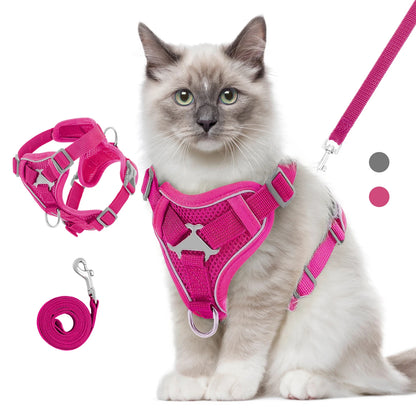 Cat Harness and Leash Set