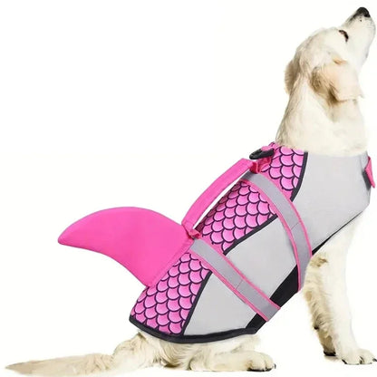 Shark Fin Dog Life Jacket