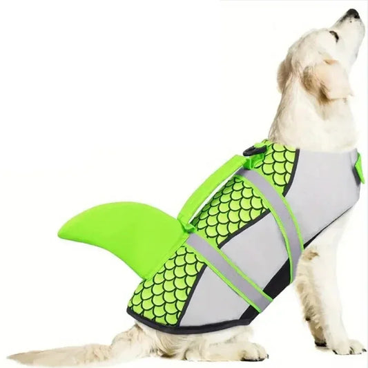 Shark Fin Dog Life Jacket
