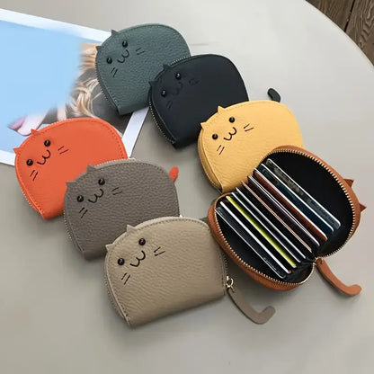 Adorable Cat Shaped Coin Purse