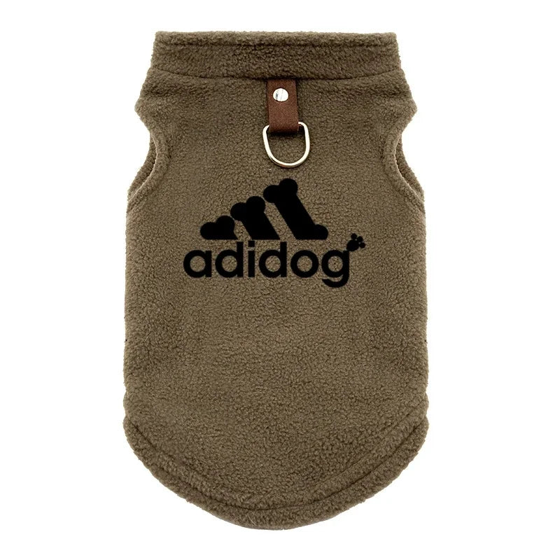 Adidog Hooded Pet Vest
